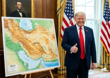 Donald Trump Iran Mapa