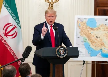 Donald Trump Iran Varovanie