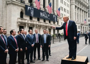 Donald Trump Wall Street
