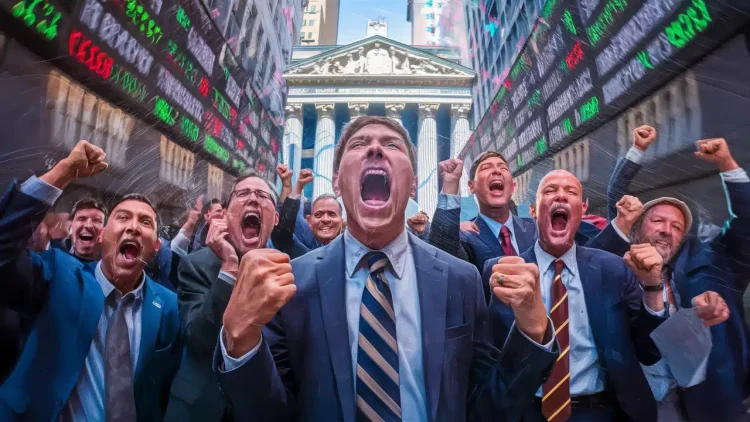 Eufória na Wall Street, akcie rastú