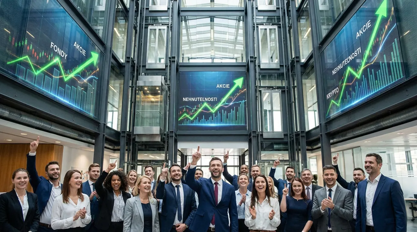 Investori Rast Akcii