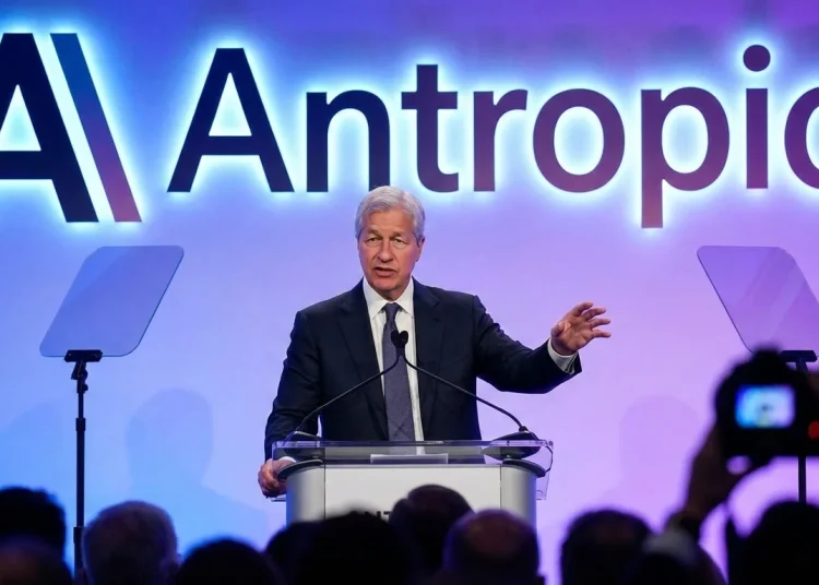 Jamie Dimon Antropic