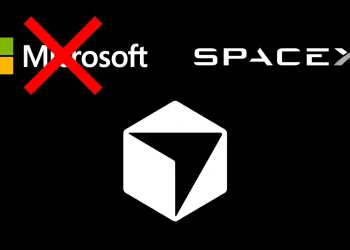 Mircosoft SpaceX Cursor