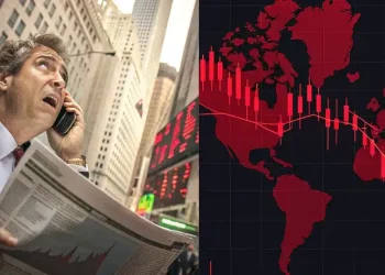 Panika na Wall Street