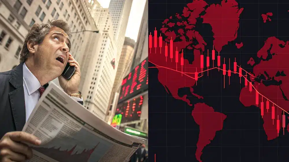 Panika na Wall Street