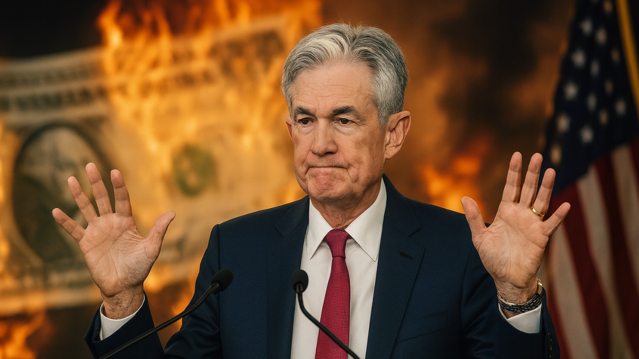 Powell dolár inflácia