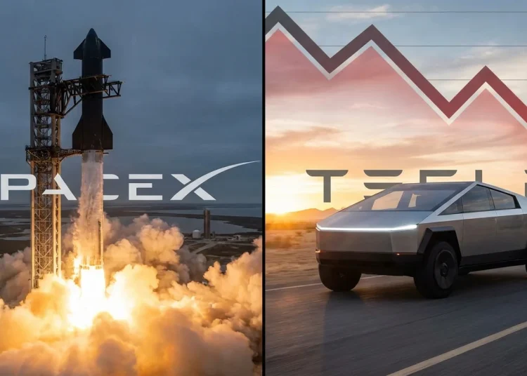 SpaceX Tesla