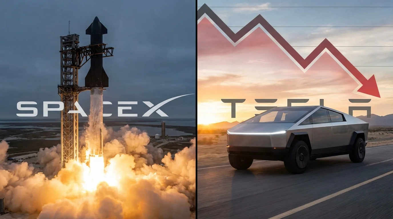 SpaceX Tesla