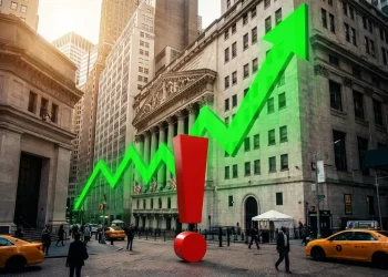 Wall Street Rast Vykricnik