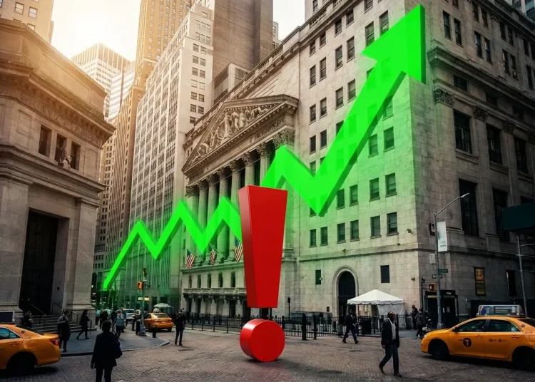 Wall Street Rast Vykricnik