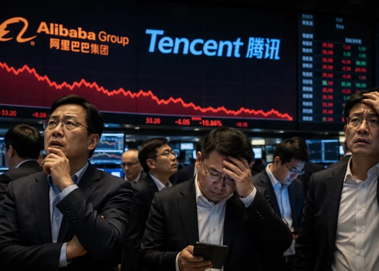 Alibaba Tencent