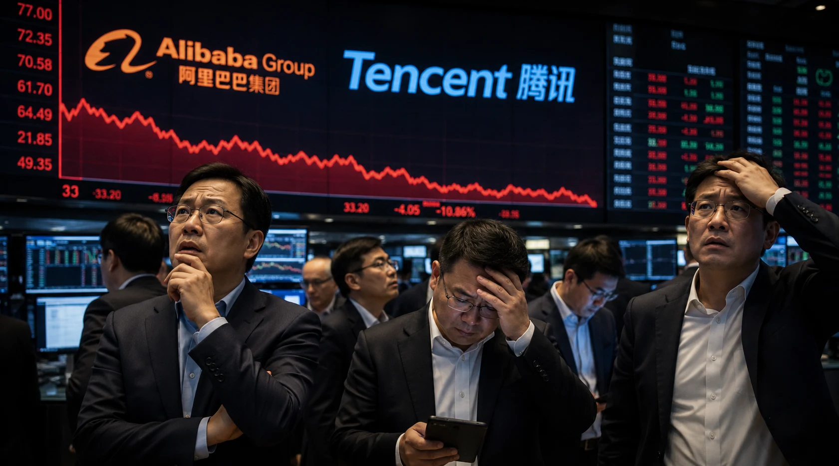 Alibaba Tencent