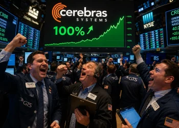 Akcie Wall Street