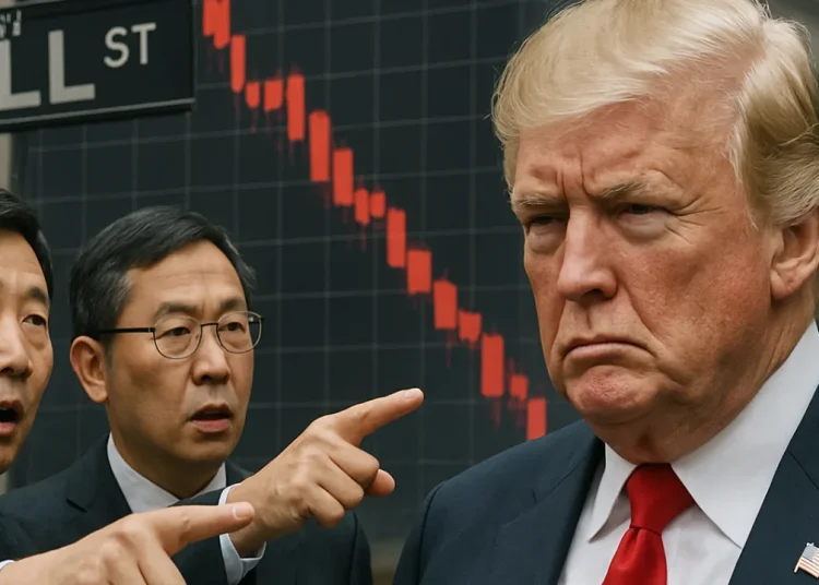 Čína Donald Trump