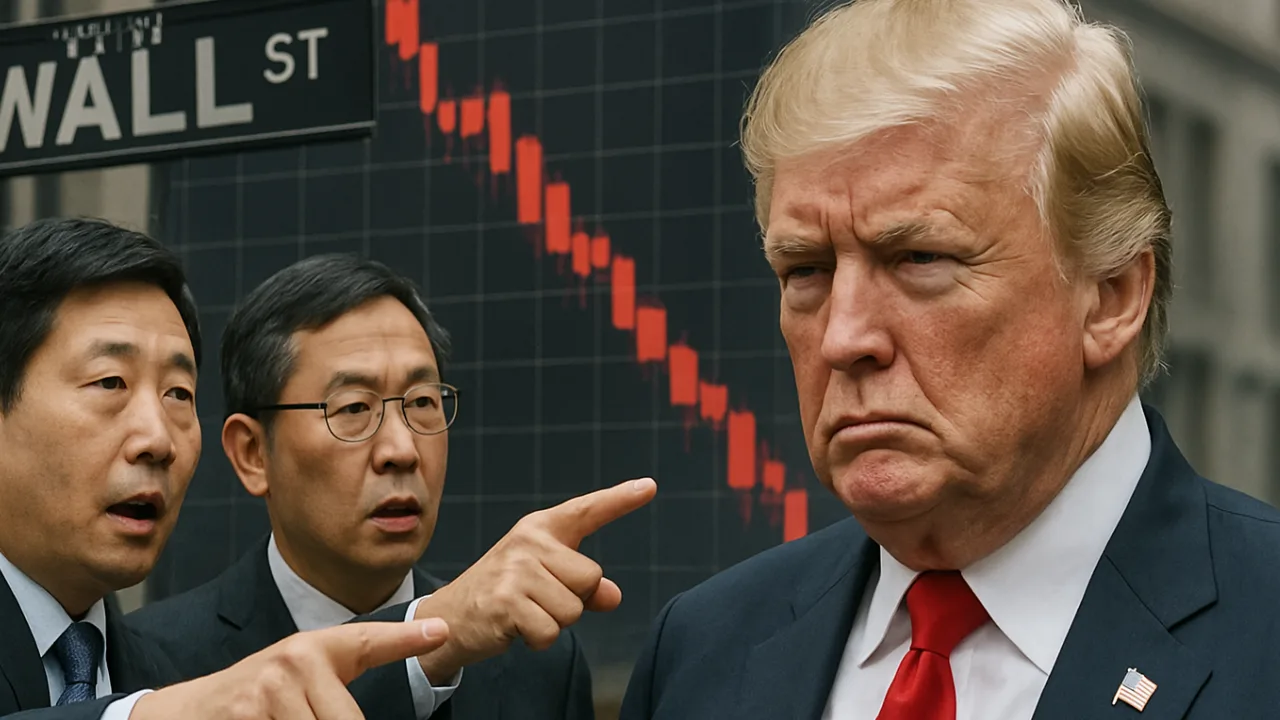 Čína Donald Trump
