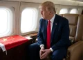 Donald Trump Lietadlo Čína