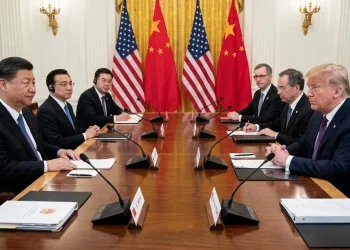 Donald Trump Xi Tin Ping