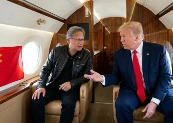Huang Trump Čína