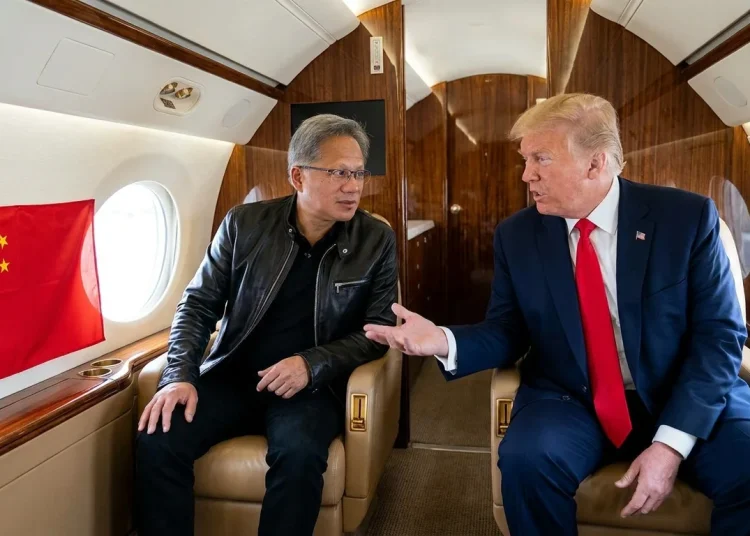 Huang Trump Čína