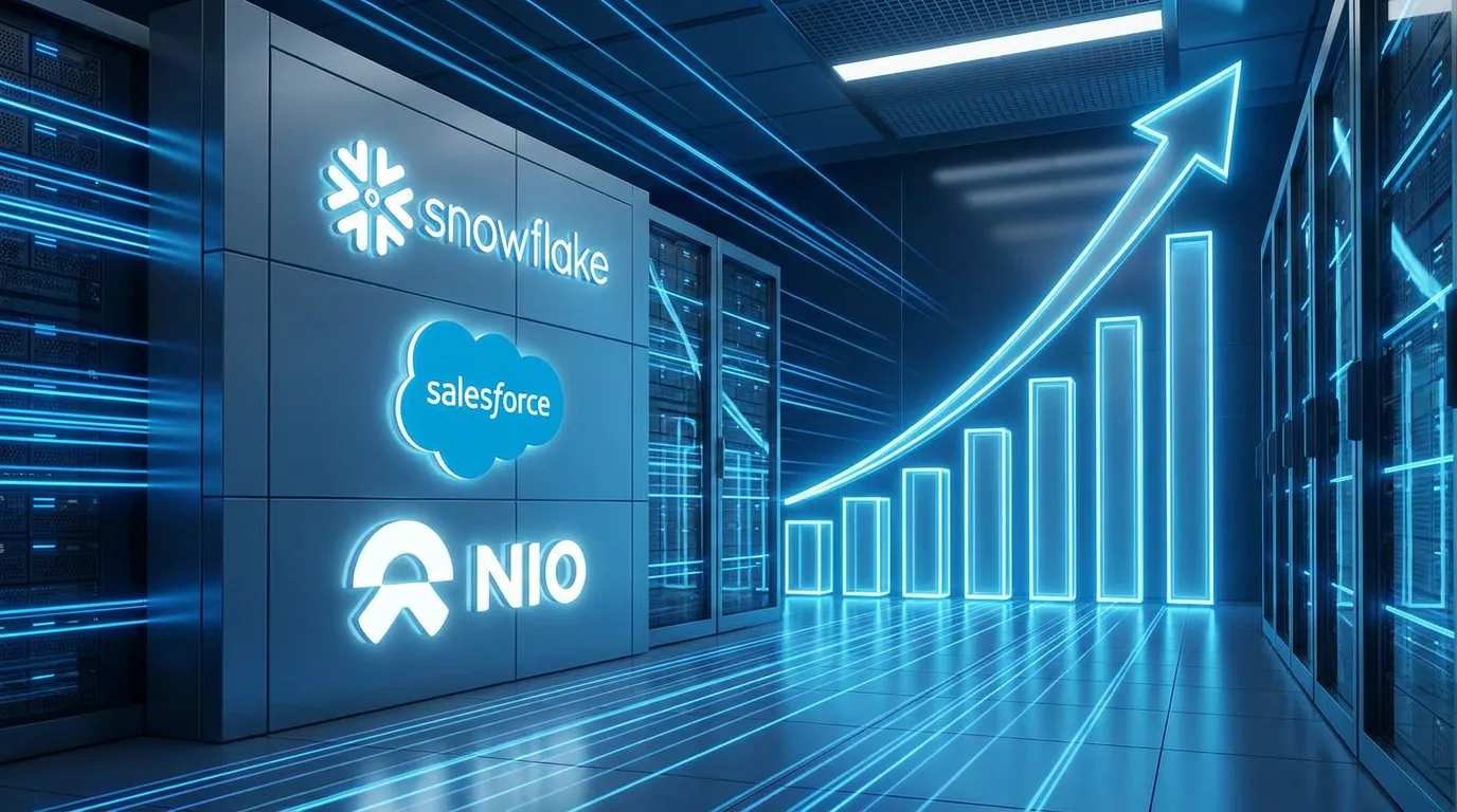 Snowflake Salesforce NIO