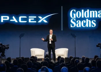 SpaceX Goldman Sachs