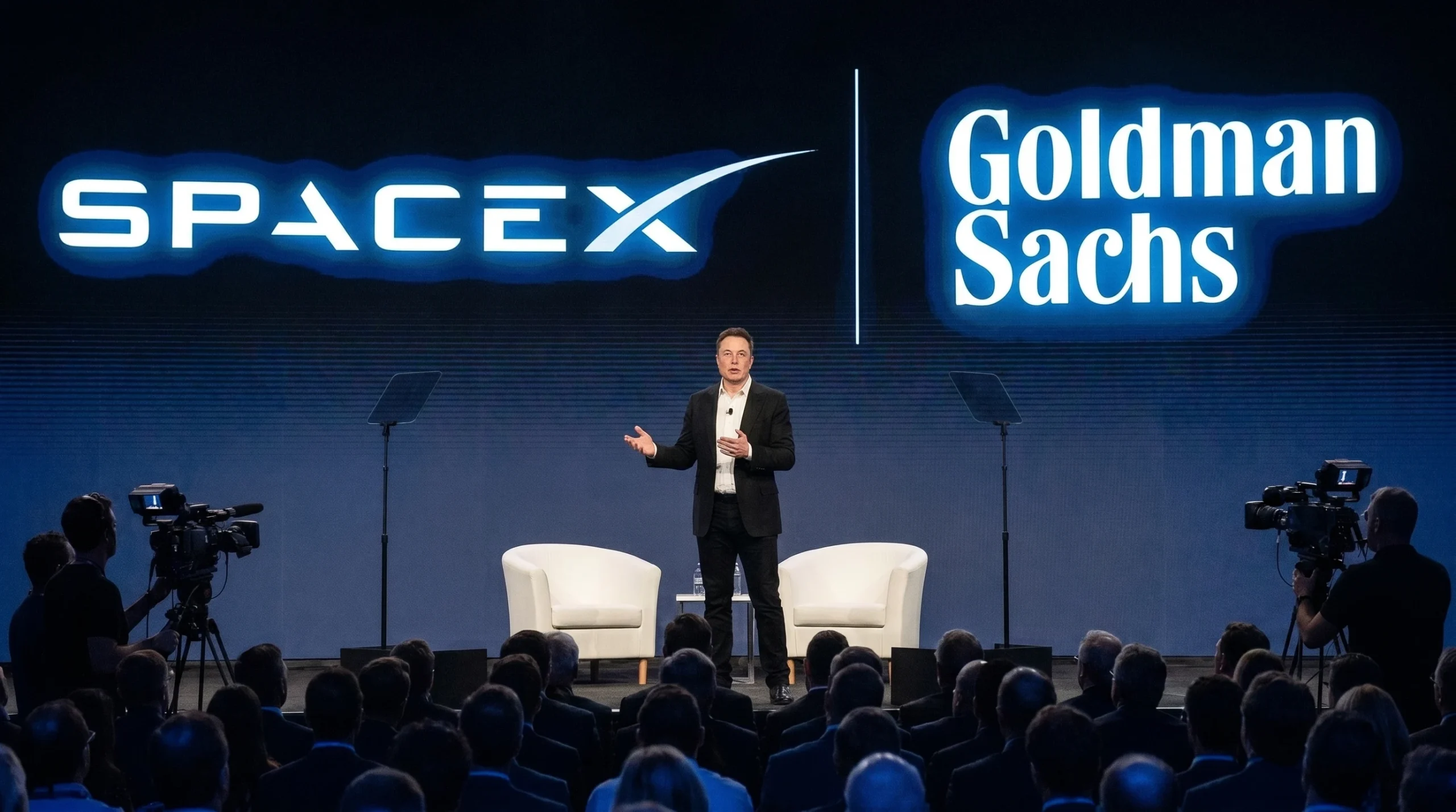 SpaceX Goldman Sachs