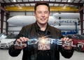 SpaceX Tesla