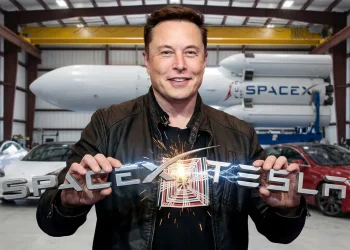 SpaceX Tesla