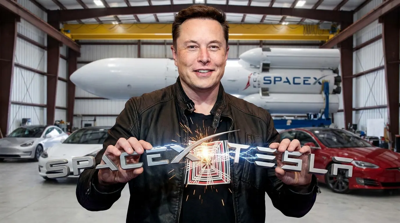 SpaceX Tesla