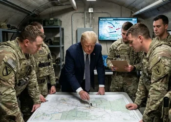 Trump Vojenska Operacia