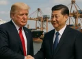 Trump Xi Jinping