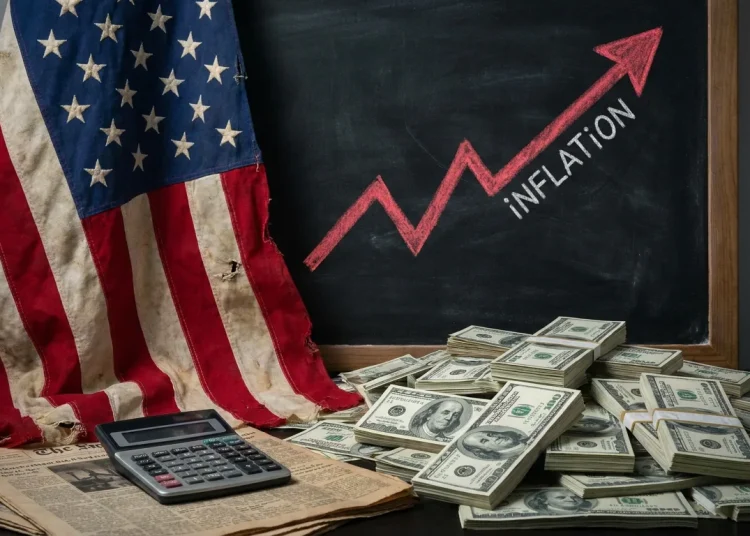 USA Inflacia
