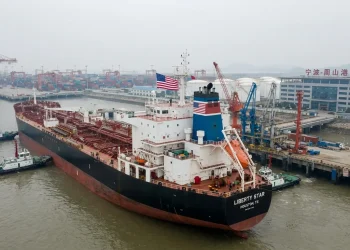 USA Tanker Ropa Čína