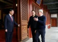 Xi Tin Ping Elon Musk Tim Cook
