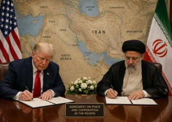 Irán Donald Trump