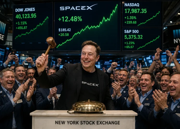 Akcie elon musk