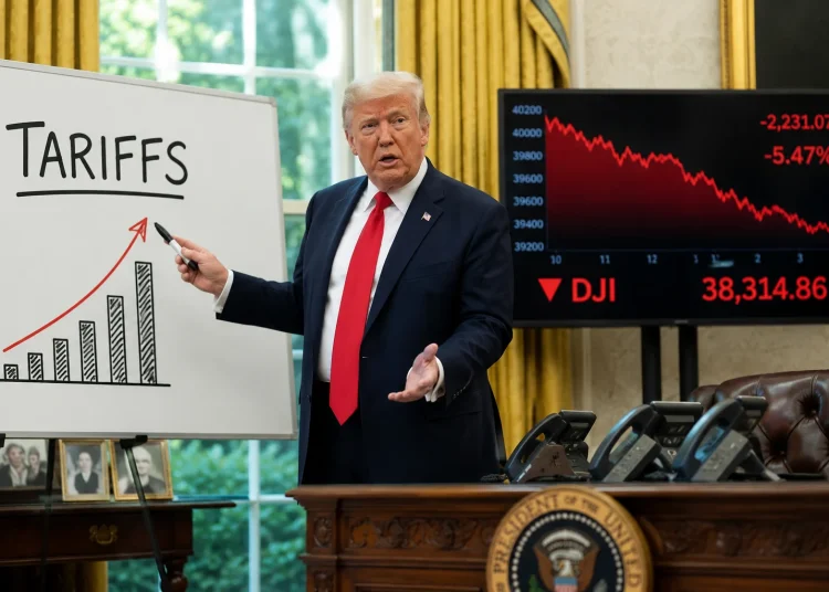 akcie wall street trump