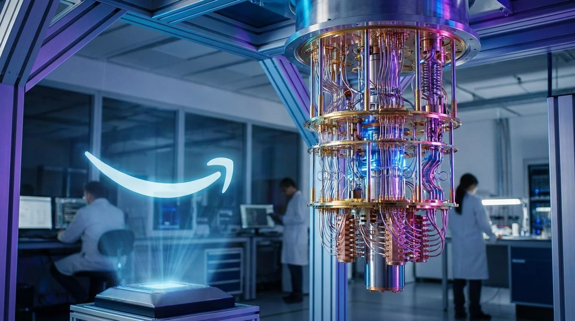 Amazon Kvantovy Pocitac