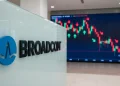 Broadcom Pokles
