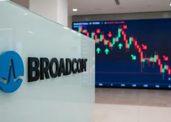 Broadcom Pokles