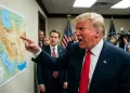 Donald Trump Iran Hrozba