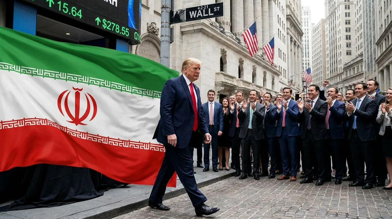 Donald Trump Iran Wall Street
