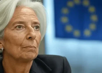 Christine Lagarde - ilustračný