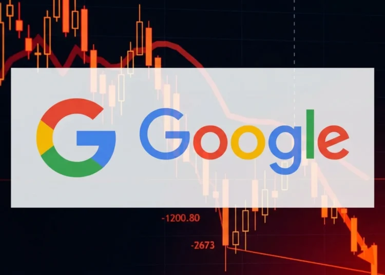 Google Pokles