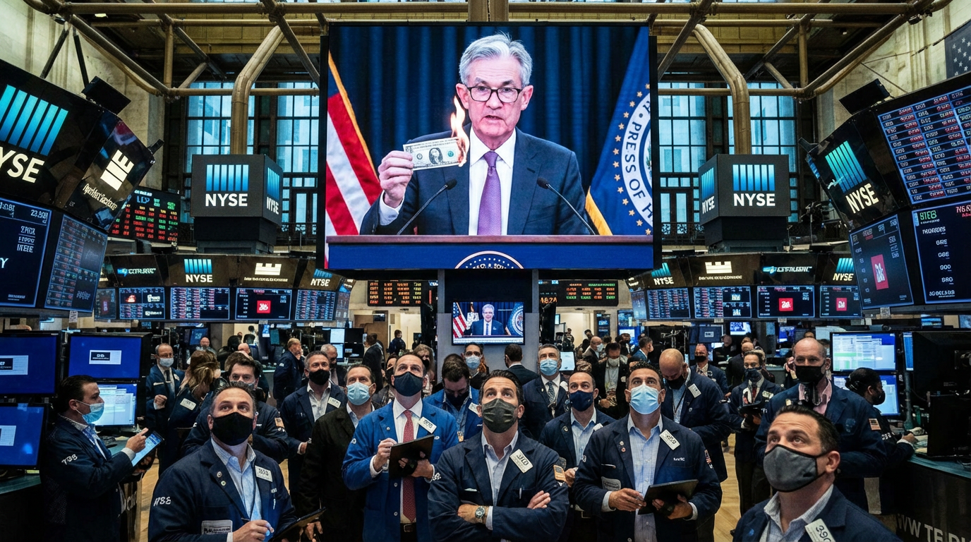 Jerome Powell inflácia
