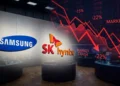 Akcie Samsungu a SK Hynix v poklesu: Plány firem děsí investory