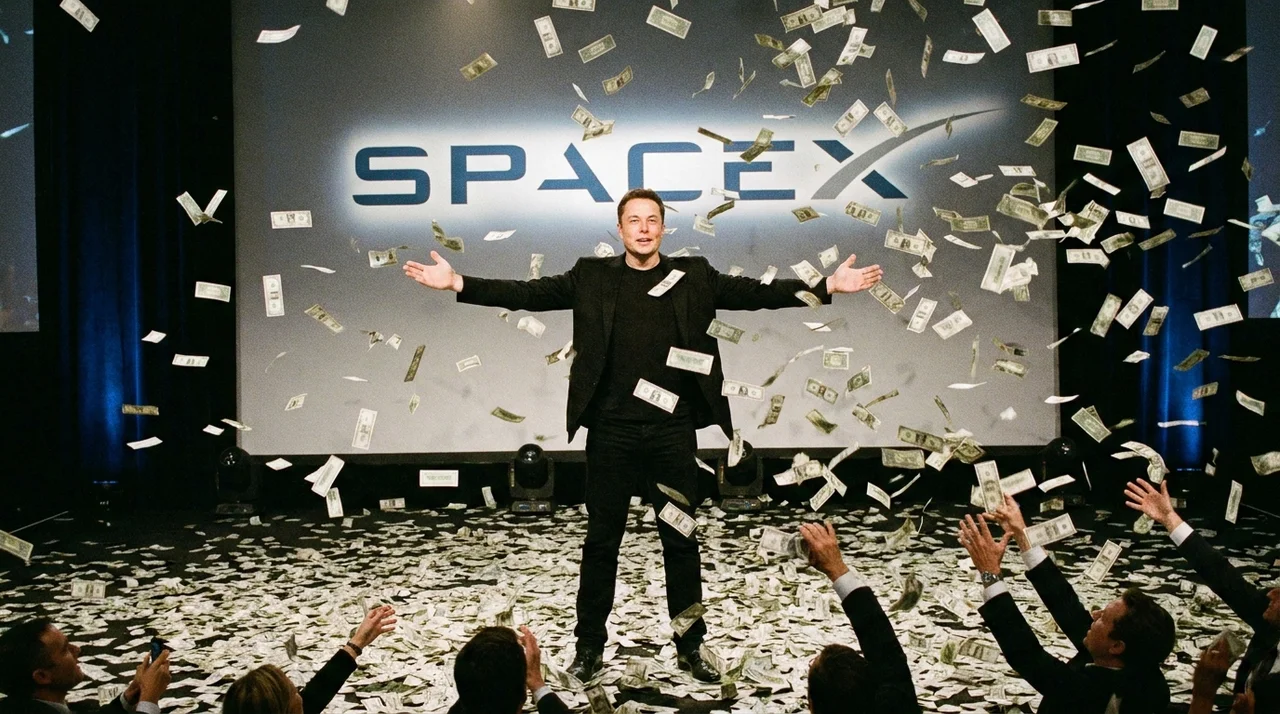 SpaceX Dolare