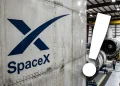 SpaceX Vykricnik