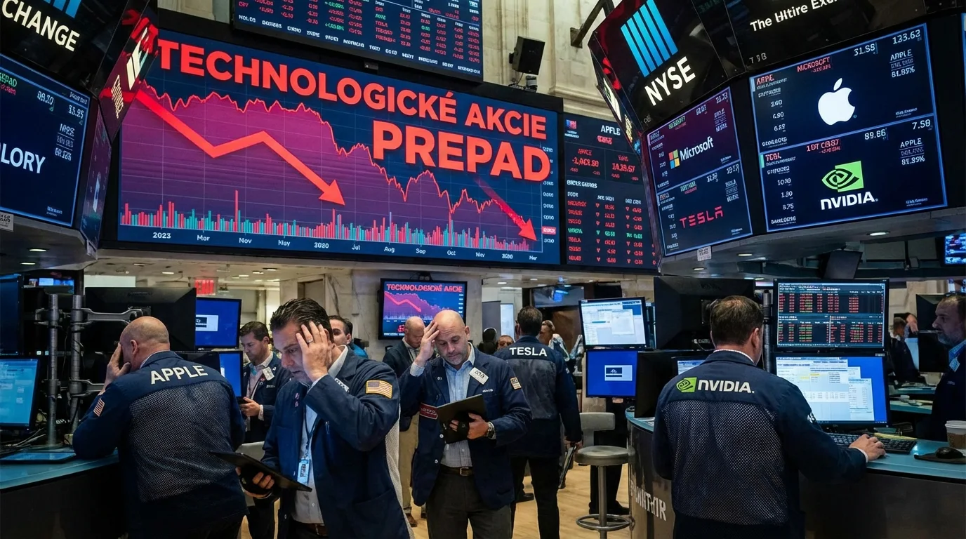 Tchnologicke Akcie Prepad