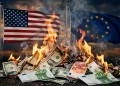 USA EÚ Inflacia